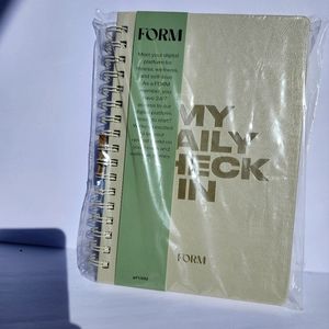 Form Daily My Check-In Book